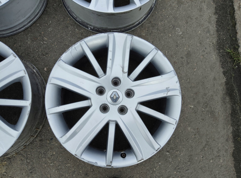 1x Alufelge 17 Zoll 7.0" 5x108 Glanz Silber 8200367646 Renault Laguna Rim Wheel FEL8627657578td