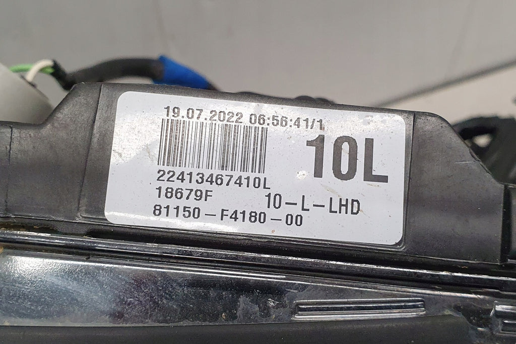 Frontscheinwerfer Toyota C-Hr 81150-F4180-00 LED Links Scheinwerfer Headlight SCH8412817456zu