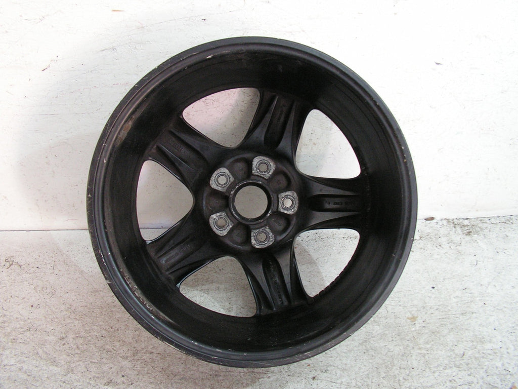 1x Alufelge 18 Zoll 8.0" 5x130 57ET 982601025 Porsche Rim Wheel