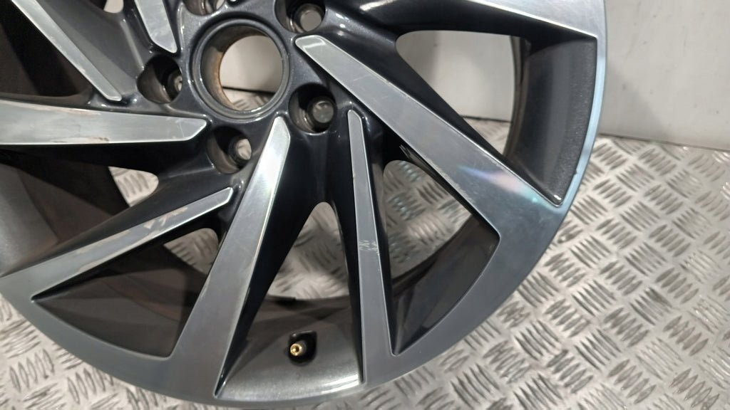 1x Alufelge 17 Zoll 7.0" 5x112 40ET Glanz 5NA601025T VW Tiguan Rim Wheel FEL6545254420yx