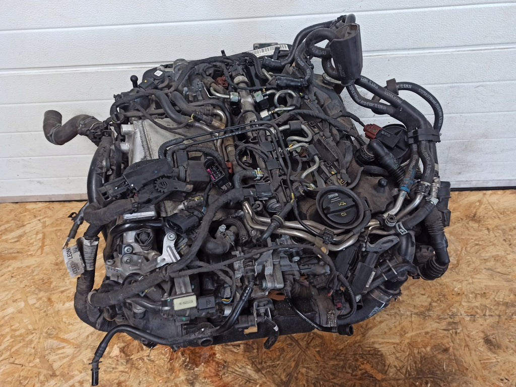 Motor Audi A5 A4 DEU 2.0 TDI 149TKm Diesel Engine Komplett