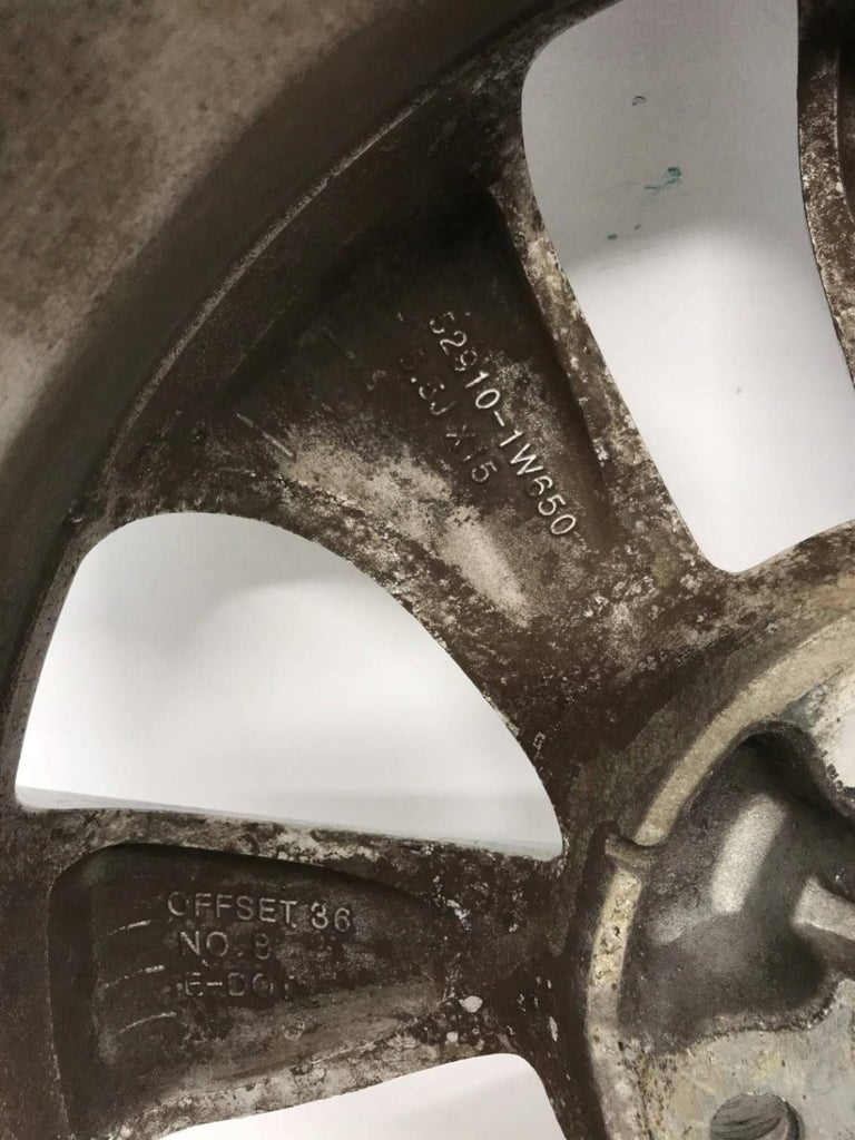 1x Alufelge 15 Zoll 529101W650 Kia Rio Iii Rim Wheel FEL6891806198dv