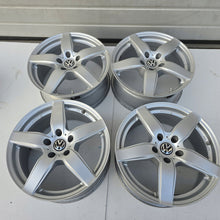 Load image into Gallery viewer, 4x Alufelge 17 Zoll 7.5" 5x112 27ET VW Passat B7 Tiguan Sharan Rim Wheel FEL4357959663tz