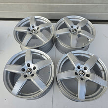 Load image into Gallery viewer, 4x Alufelge 17 Zoll 7.5" 5x112 27ET VW Passat B7 Tiguan Sharan Rim Wheel FEL4357959663tz