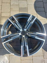 Load image into Gallery viewer, 1x Alufelge 18 Zoll 7.5" 5x112 25ET Glanz Schwarz 8746631 BMW Rim Wheel FEL7081979807az