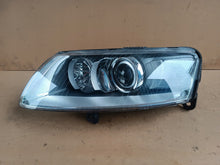 Laden Sie das Bild in den Galerie-Viewer, Frontscheinwerfer Audi A6 C6 Xenon Links Scheinwerfer Headlight