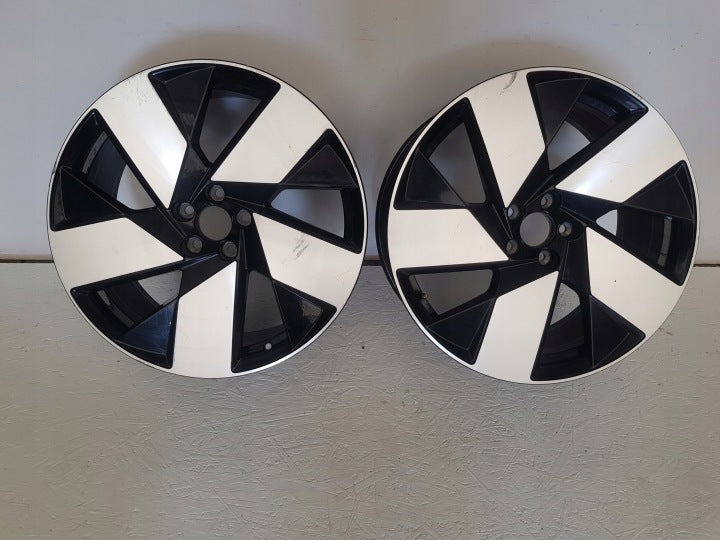 1x Alufelge 20 Zoll 9.0" 5x108 58ET Glanz Schwarz 32143630 Volvo Xc40 Rim Wheel FEL5203011358me