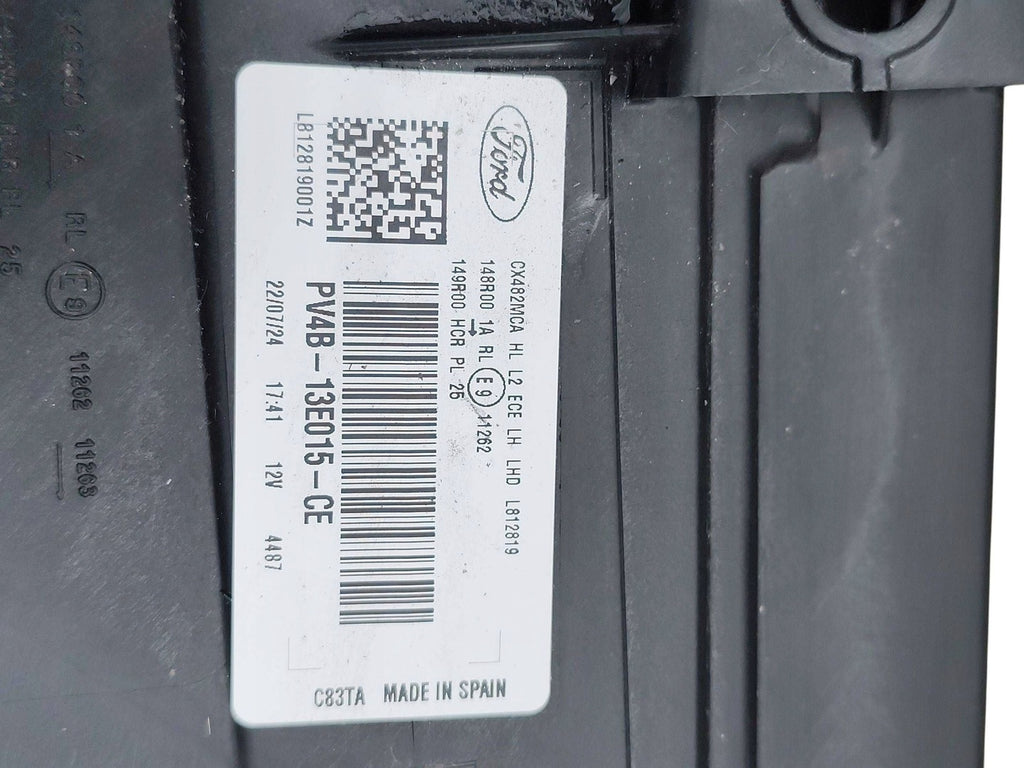 Frontscheinwerfer Ford Kuga III PV4B13E015CE Ein Stück (Rechts oder Links) SCH8509247499sm
