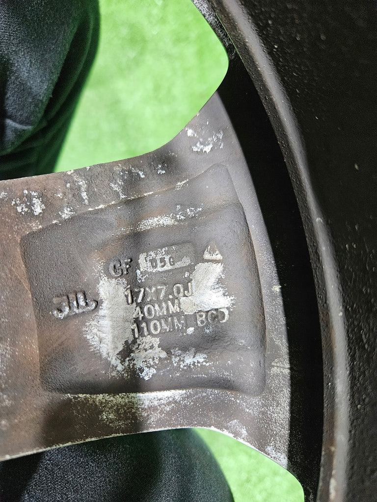 1x Alufelge 17 Zoll 7.0" 5x110 5VN87 5VC25 Jeep Rim Wheel