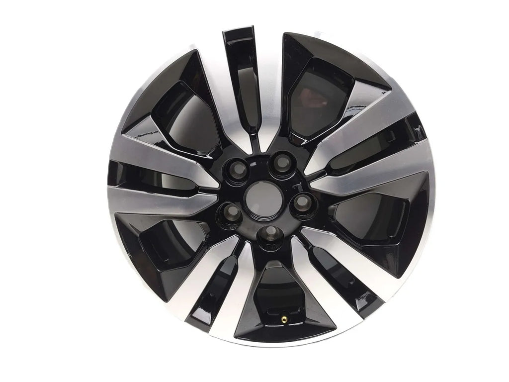 1x Alufelge 17 Zoll 6.0" 5x114.3 50ET Schwarz 403001116R Renault Trafic Bus FEL9425610615nq