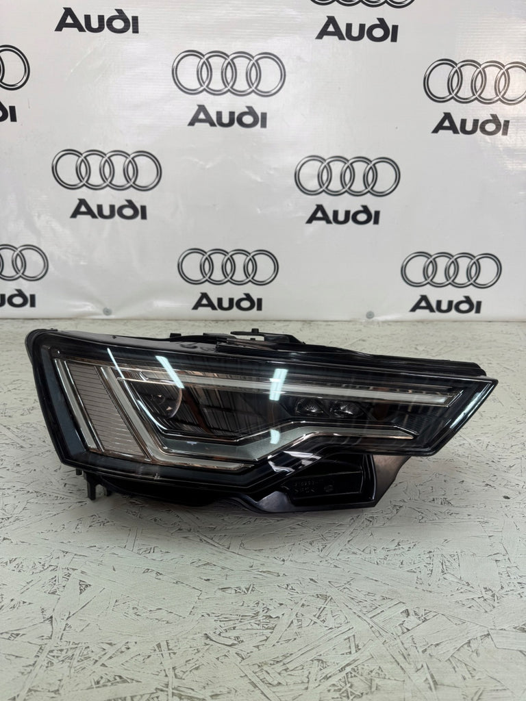 Frontscheinwerfer Audi A6 C8 4K0941040E Full LED Rechts Scheinwerfer Headlight SCH8632198840uc