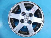 Laden Sie das Bild in den Galerie-Viewer, 4x Alufelge 15 Zoll 6.0" 4x108 46ET Mitsubishi Lancer VII I Rim Wheel FEL9370862582wg