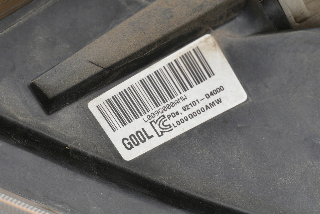 Frontscheinwerfer Hyundai I30 III 92101-G4000 Links Scheinwerfer Headlight SCH4504578260ft