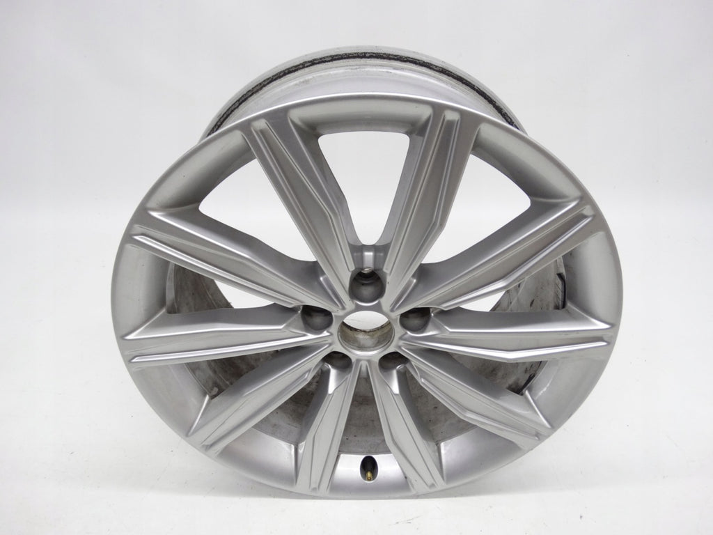 1x Alufelge 19 Zoll 8.5" 5x112 40ET Glanz Silber 4K0601025G Audi A6 C8 Rim Wheel FEL8859577953sp