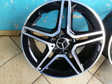 Laden Sie das Bild in den Galerie-Viewer, 4x Alufelge 18 Zoll 7.5" 5x112 49ET Glanz Graphit A1774011500 Mercedes-Benz Mg FEL3249021467hp