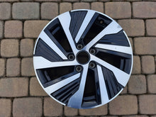 Load image into Gallery viewer, 1x Alufelge 16 Zoll 7.0" 5x112 48ET Schwarz VW Golf Viii Rim Wheel FEL2467667185su