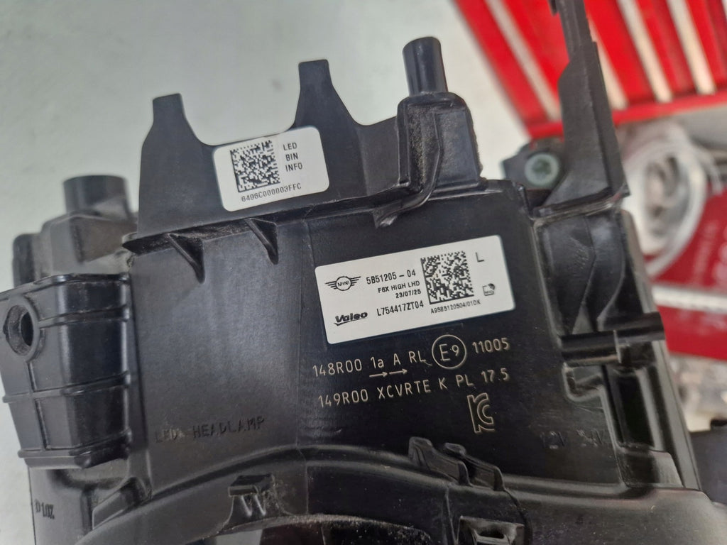Frontscheinwerfer Mini L754417YA01 Links Scheinwerfer Headlight SCH3368049145rm