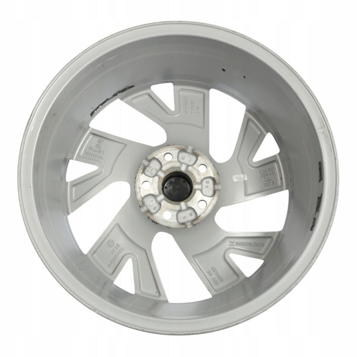 1x Alufelge 18 Zoll 7.0" 5x112 43ET Glanz 5NA601025AD VW Tiguan Ax1 Rim Wheel FEL7990018148fq