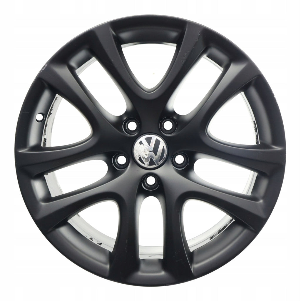 1x Alufelge 17 Zoll 8.0" 5x112 1K8601025B VW Scirocco Rim Wheel FEL6351906369jl