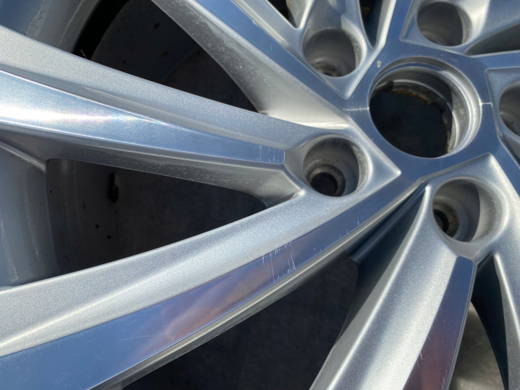 1x Alufelge 18 Zoll 7.5" 5x112 48ET Glanz Schwarz 5E3601025H Skoda Octavia I FEL2736595463mq