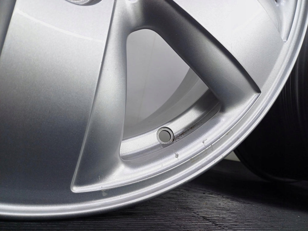 4x Alufelge 15 Zoll 5.5" 5x112 46ET Glanz Silber 6855101 Mini Rim Wheel FEL1001994297ax
