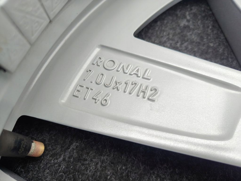 1x Alufelge 17 Zoll 7.0" 5x112 46ET 5E3601025E Skoda Octavia Iv Rim Wheel