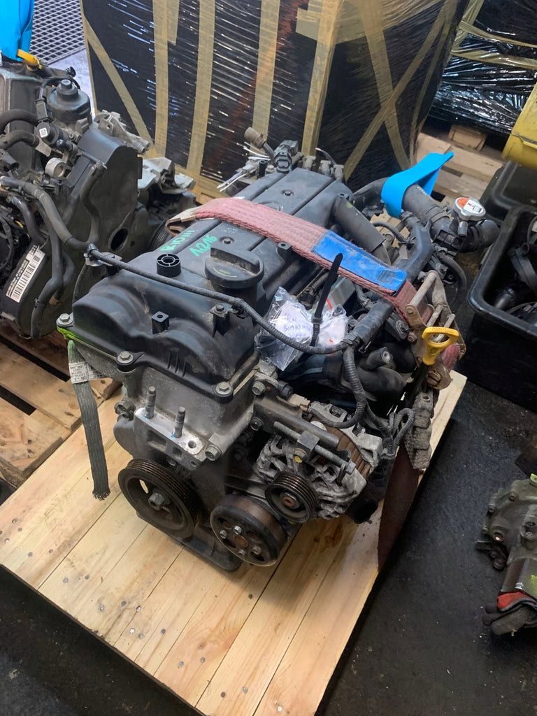 Motor Hyundai Kia I20 Ceed G4LA 1.2 115TKm Benzin Engine Komplett