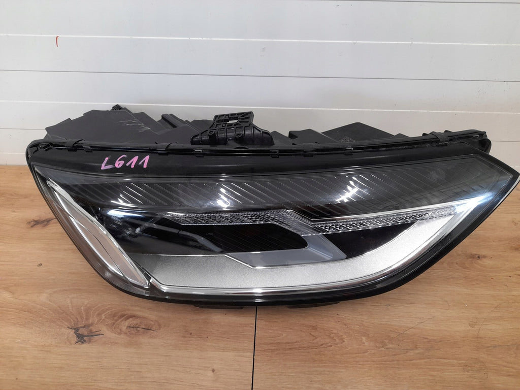 Frontscheinwerfer Audi A4 B9 Full LED Rechts Scheinwerfer Headlight