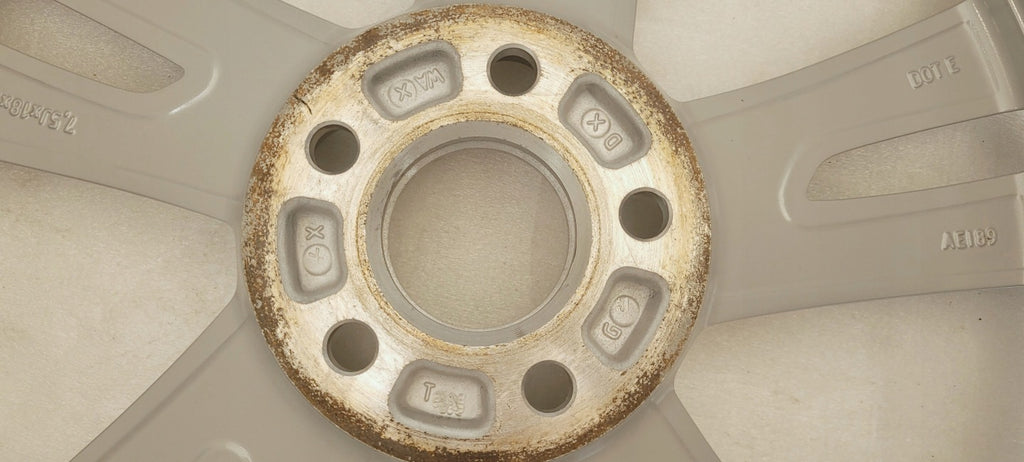 1x Alufelge 18 Zoll 7.5" 5x108 50 5ET 31362866 Volvo Xc60 Ii Rim Wheel FEL4578421350yh