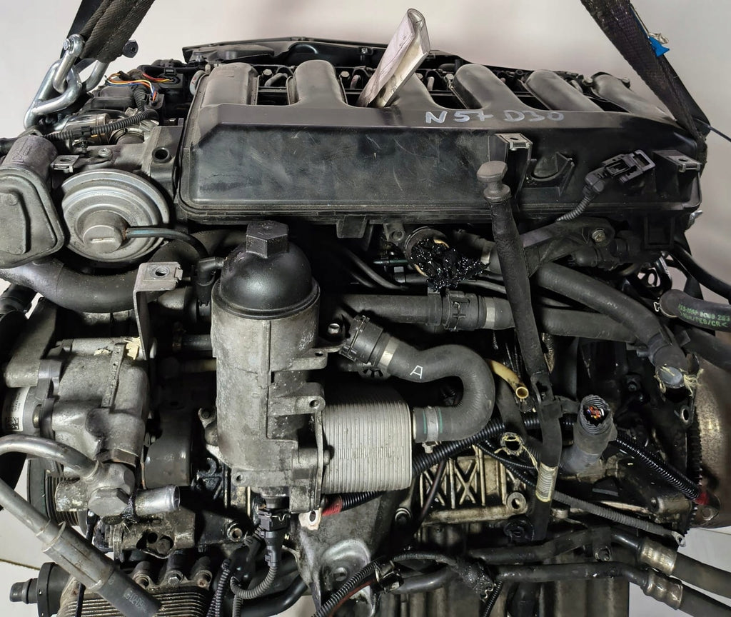 Motor BMW 5 E60 E61 M57D30 3.0 Diesel Engine Komplett