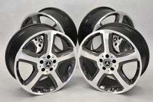 Laden Sie das Bild in den Galerie-Viewer, 4x Alufelge 19 Zoll 8.0" 5x112 60ET Glanz Grau A1644011202 Mercedes-Benz Mg FEL3866445514fv