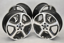 Load image into Gallery viewer, 4x Alufelge 19 Zoll 8.0" 5x112 60ET Glanz Grau A1644011202 Mercedes-Benz Mg FEL3866445514fv