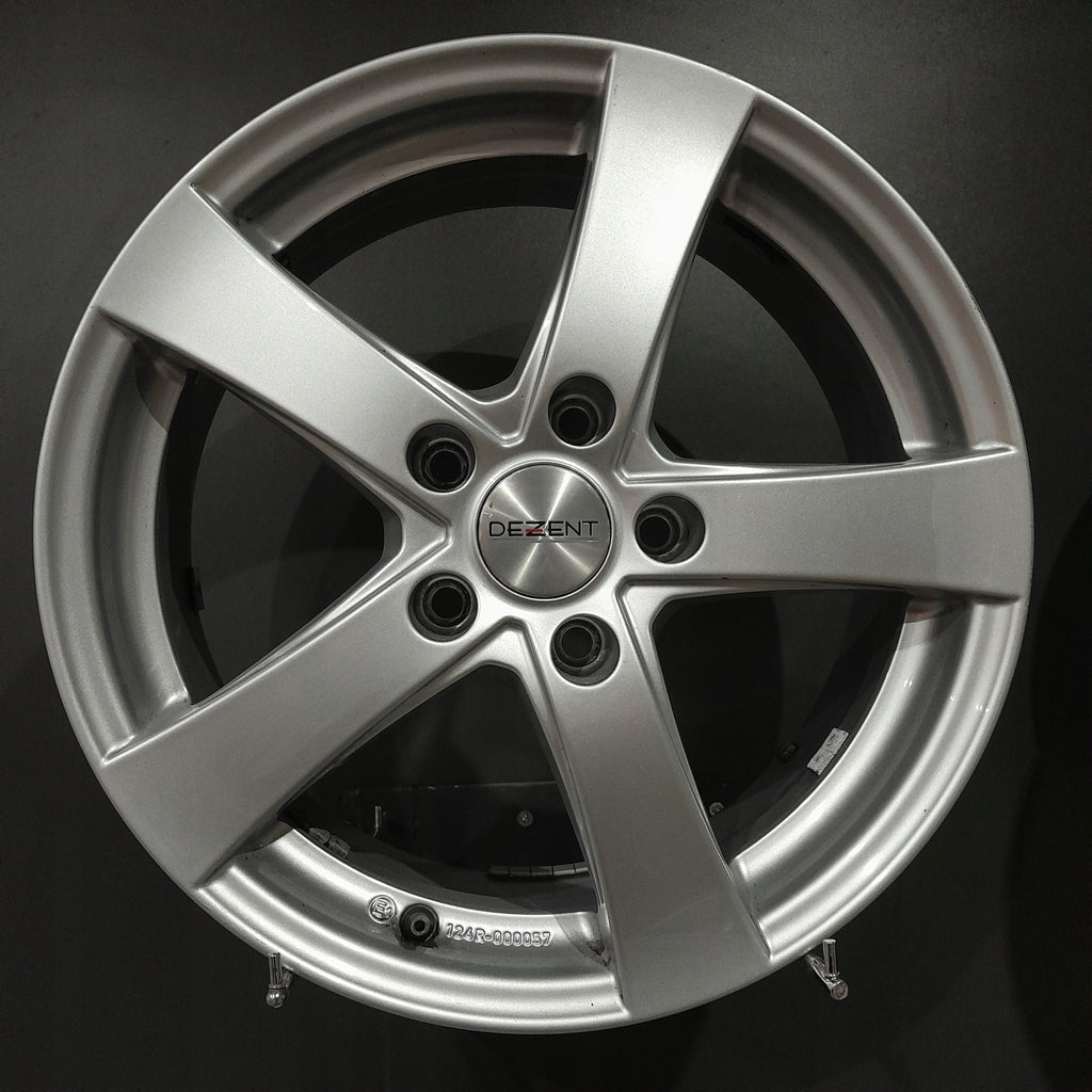 4x Alufelge 16 Zoll 6.5" 5x112 42ET 124R000057 F604080 VW Passat Golf V I FEL1274551306zx