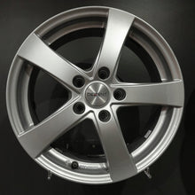Laden Sie das Bild in den Galerie-Viewer, 4x Alufelge 16 Zoll 6.5" 5x112 42ET 124R000057 F604080 VW Passat Golf V I FEL1274551306zx