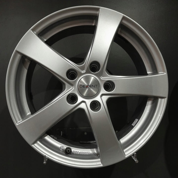 4x Alufelge 16 Zoll 6.5" 5x112 42ET 124R000057 F604080 VW Passat Golf V I FEL1274551306zx