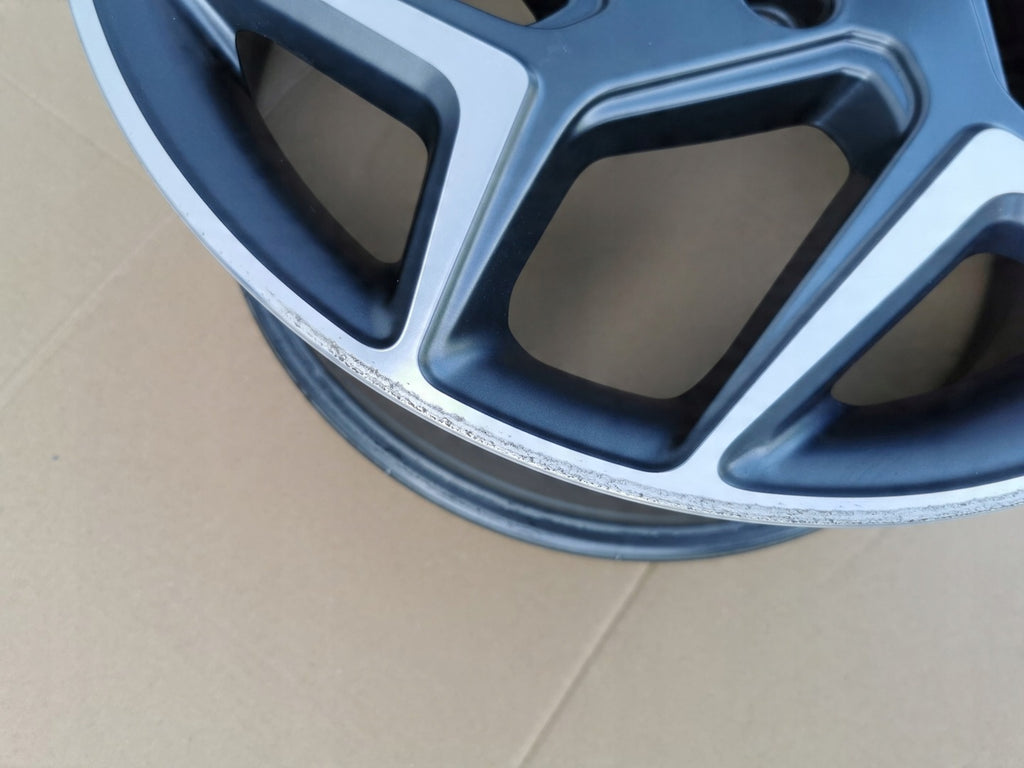 1x Alufelge 18 Zoll 7.5" 4x108 42,5ET Glanz Graphit K1BJ-C1A Ford Fiesta Mg