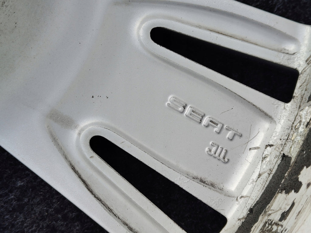 1x Alufelge 17 Zoll 7.0" 5x112 39ET Glanz Silber 7N5601025 Seat Alhambra FEL9164275906kc