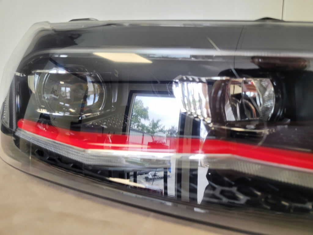 Frontscheinwerfer VW Polo 2G1941036C Rechts Scheinwerfer Headlight