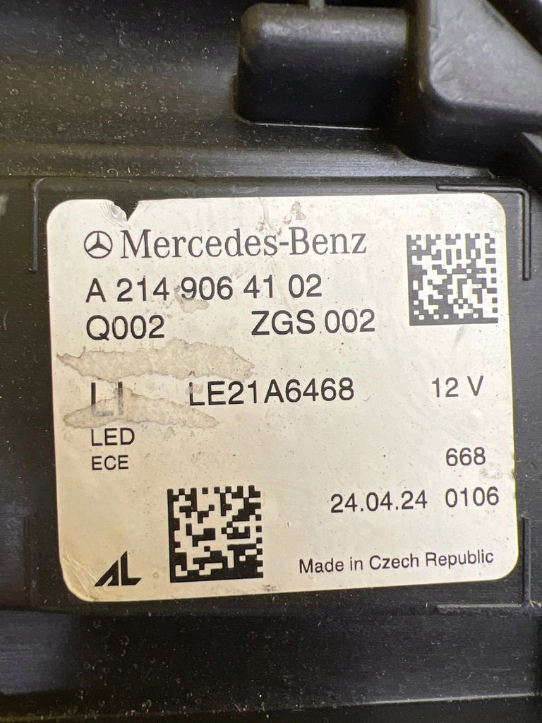 Frontscheinwerfer Mercedes-Benz A2149064102 LED Ein Stück (Rechts oder Links) SCH4324124507rj