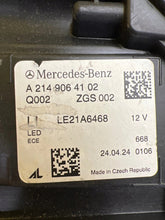 Laden Sie das Bild in den Galerie-Viewer, Frontscheinwerfer Mercedes-Benz A2149064102 LED Ein Stück (Rechts oder Links) SCH4324124507rj