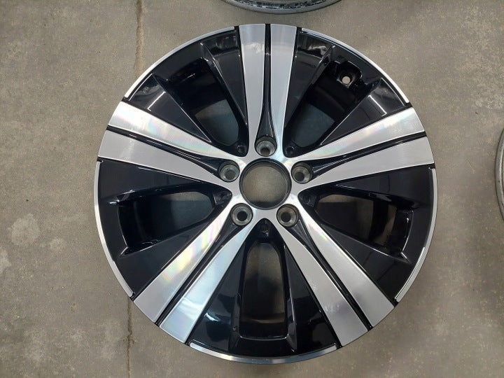 1x Alufelge 17 Zoll 7.0" 5x112 44 5ET A2064017100 Mercedes-Benz Rim Wheel FEL9893437967lm