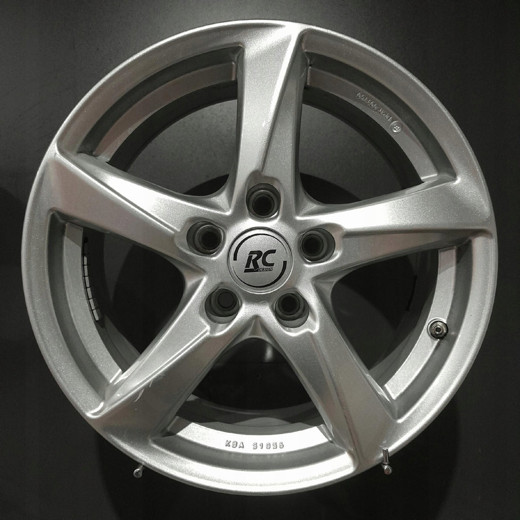 4x Alufelge 16 Zoll 7.0" 5x112 35ET Audi C6 A4 B6 Rim Wheel FEL4829116177hf