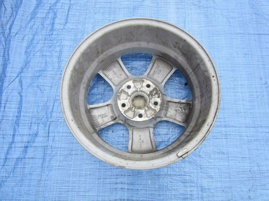 1x Alufelge 16 Zoll 6.5" 5x114.3 46ET Kia Sportage Ii Rim Wheel FEL3980756500zh