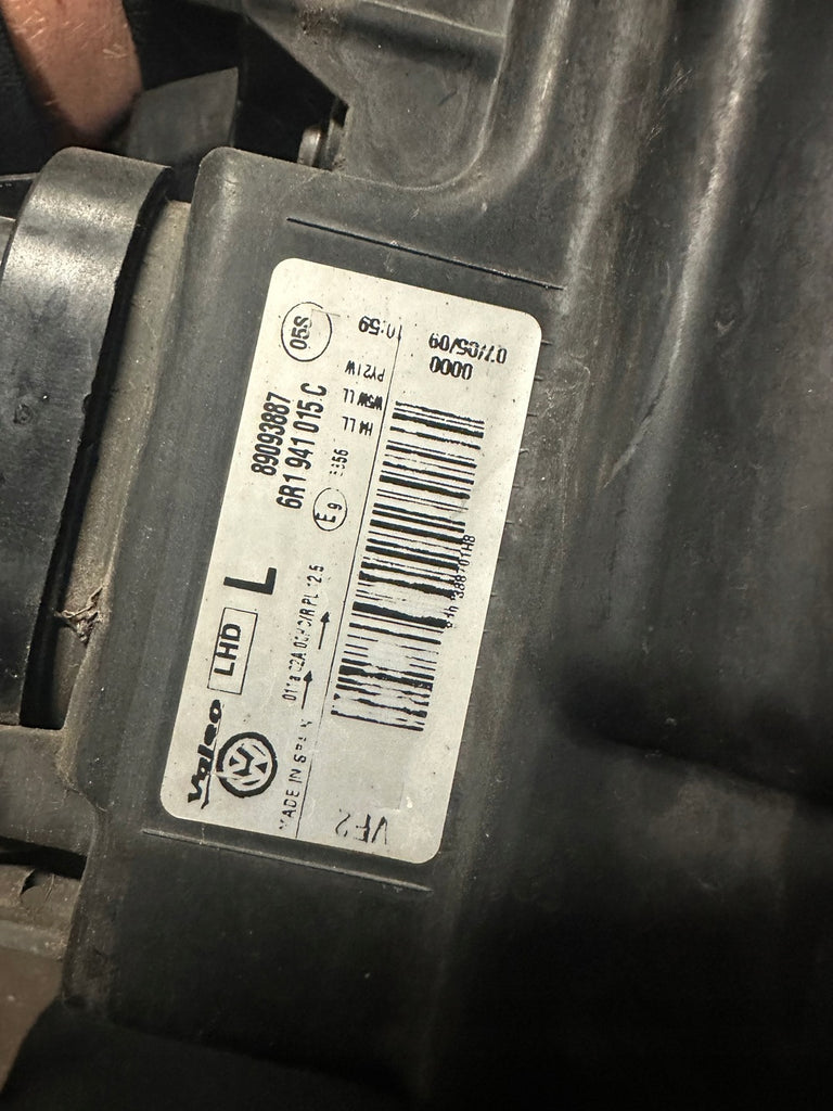 Frontscheinwerfer VW Polo 89093887 Links Scheinwerfer Headlight