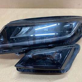 Frontscheinwerfer Skoda Kodiaq 566941015F LED Links Scheinwerfer Headlight SCH8647045073uc