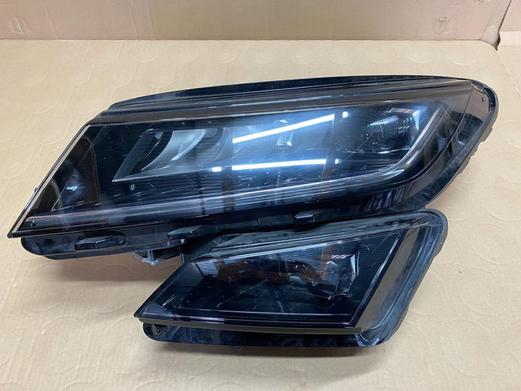 Frontscheinwerfer Skoda Kodiaq 566941015F LED Links Scheinwerfer Headlight SCH8647045073uc