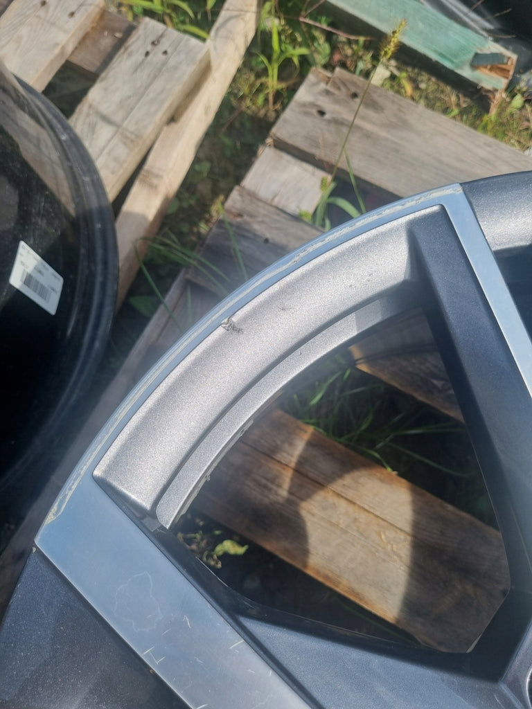 1x Alufelge 20 Zoll 9.0" 5x112 42ET Glanz Grau 5LA601025R Mg Enyaq Rim Wheel FEL9876590693on