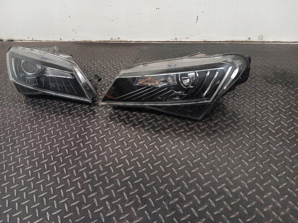 Frontscheinwerfer Skoda Superb III 3V1941015A 3V1941016A Ein Satz Headlight SCH2462190509zs
