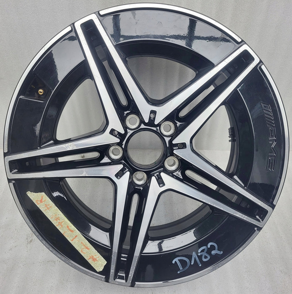 1x Alufelge 18 Zoll 9.0" 5x112 58ET A2064016600 Mercedes-Benz W206 Rim Wheel FEL2801198364er