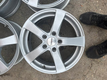 Load image into Gallery viewer, 4x Alufelge 16 Zoll 6.5" 5x112 50ET KBA47675 Skoda Kodiaq Golf VII Touran FEL5729262147ng